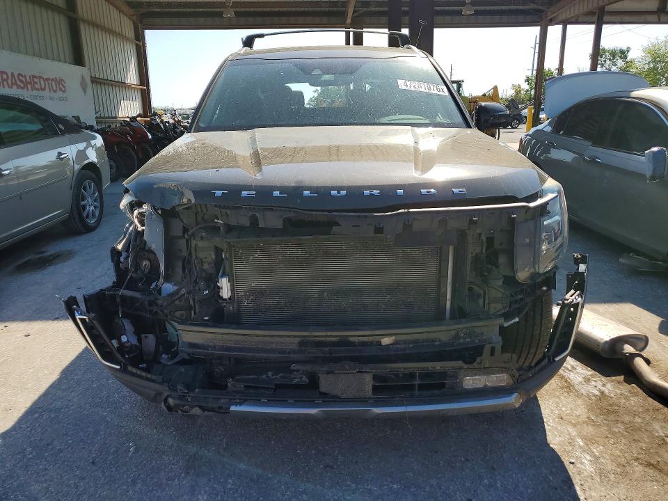 2021 Kia Telluride VIN 5XYP54HCXMG110852 COPART salvage auction — REAR END, Fl - Certificate Of Destruction, sold $3,700 on 2026-07-10 (photo 5)