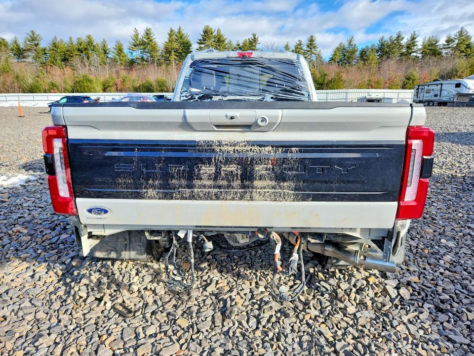 2025 Ford F450 VIN 1FT8W4DM7SED72429 COPART salvage auction — REAR END, Mt - Salvage Certificate Of A Vehic, sold $15,200 on 2026-07-29 (photo 6)