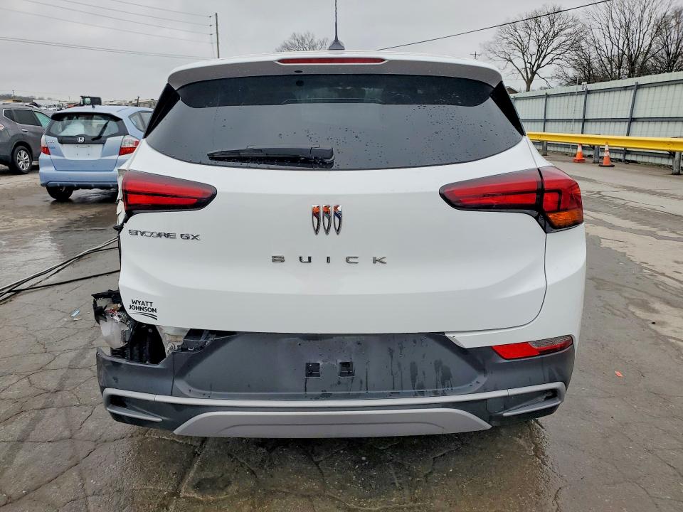 2024 Buick Encore VIN KL4AMBS26RB004388 COPART salvage auction — REAR END, Ky - Cert Of Title-Salvage, sold $4,850 on 2026-07-06 (photo 6)
