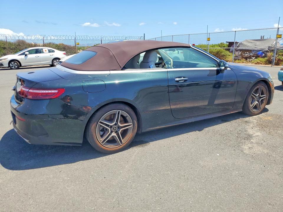 2021 Mercedes-benz E-klasse VIN W1K1K5JB2MF159865 COPART salvage auction — WATER/FLOOD, Hi - Certificate Of Title, sold $2,650 on 2026-08-31 (photo 3)