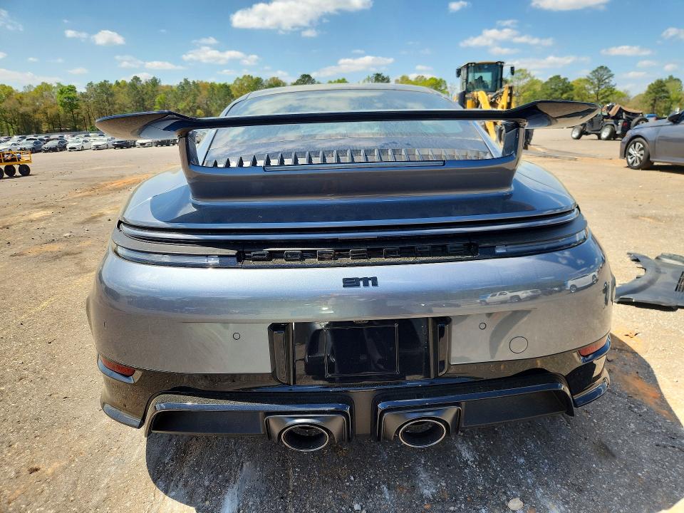 2026 Porsche 911 VIN WP0AB2A96TS226866 COPART salvage auction — FRONT END, AL - CERT OF TITLE-SALVAGE TITLE, sold $76,000 on 2026-08-10 (photo 6)