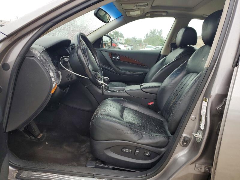2008 Infiniti Ex35 VIN JNKAJ09F58M357072 COPART salvage auction — MINOR DENT/SCRATCHES, FL - CERTIFICATE OF TITLE (P), sold $275 on 2026-07-17 (photo 7)
