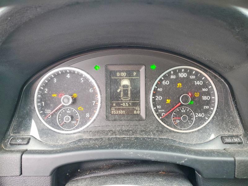 2012 Volkswagen Tiguan VIN WVGBV7AX6CW098866 COPART salvage auction — FRONT END, Salvage Title, sold $425 on 2026-08-04 (photo 9)