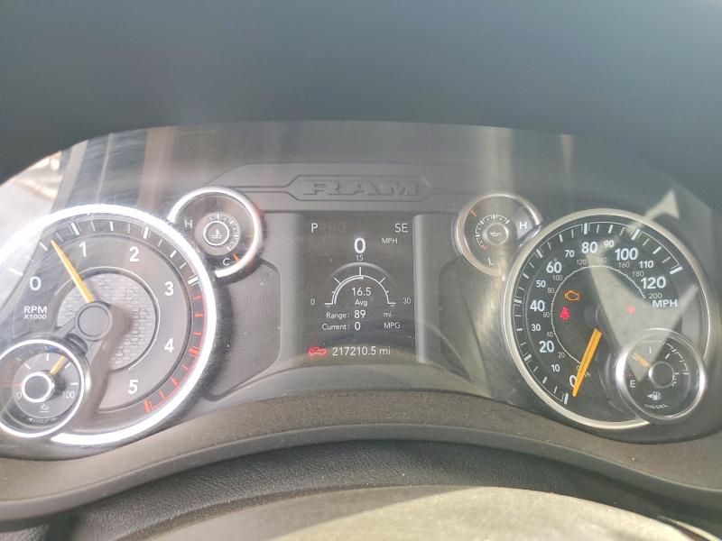 2019 Ram 2500 VIN 3C6UR4HL1KG716439 COPART salvage auction — SIDE, AZ, sold $5,500 on 2026-07-20 (photo 9)