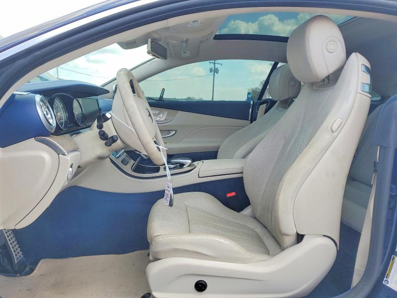 2018 Mercedes-benz E-class VIN WDD1J6FB8JF022457 COPART salvage auction — FRONT END, OH - CERT OF TITLE-SALVAGE, sold $250 on 2026-07-15 (photo 7)