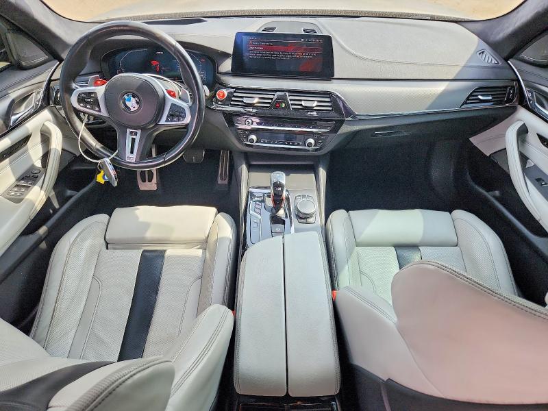 2020 BMW M5 VIN WBSJF0C06LB448839 COPART salvage auction — FRONT END, FL - CERTIFICATE OF DESTRUCTION, sold $11,200 on 2026-07-28 (photo 8)