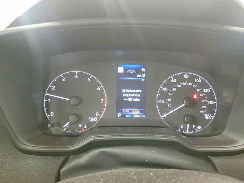 2025 Toyota Corolla VIN 5YFB4MDE7SP322203 COPART salvage auction — REAR END, Nc - Salvage Certificate Of Title, sold $6,900 on 2026-07-15 (photo 9)