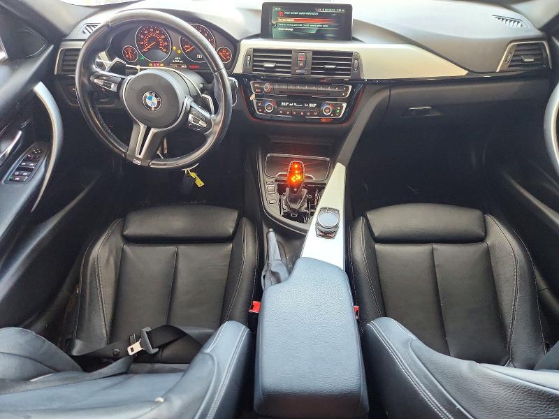 2017 BMW 3er VIN WBA8K3C3XHA022546 COPART salvage auction — REAR END, Ne - Cert Of Title-Salvage, sold $3,600 on 2026-07-14 (photo 8)