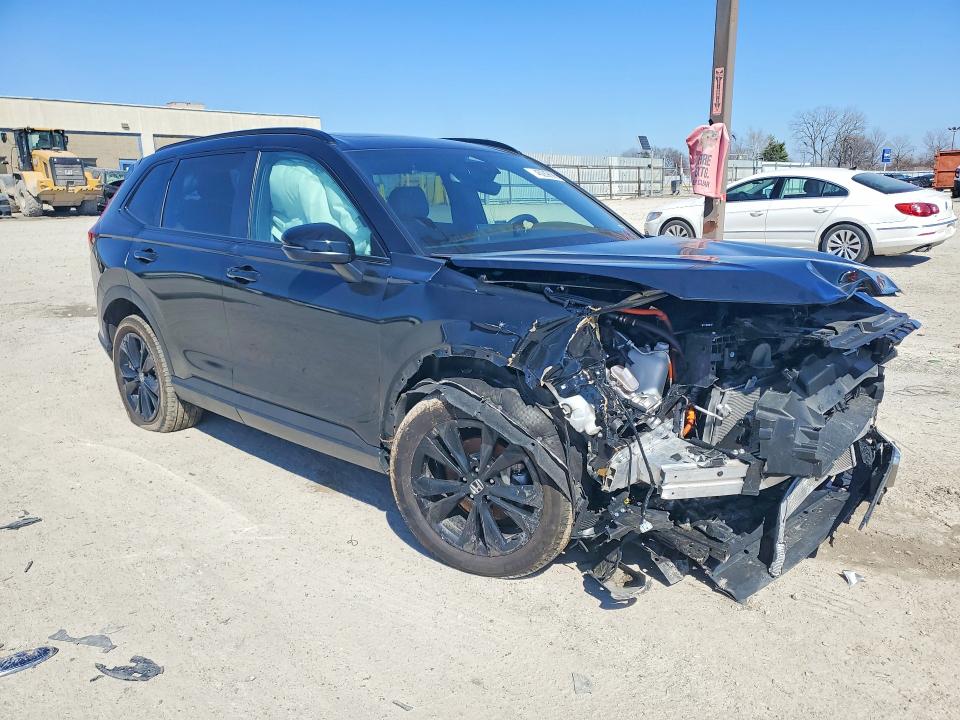 2026 Honda Cr-v VIN 7FARS6H93TE044821 COPART salvage auction — FRONT END, ID - SALVAGE CERTIFICATE OF TITLE, sold $12,500 on 2026-07-14 (photo 4)