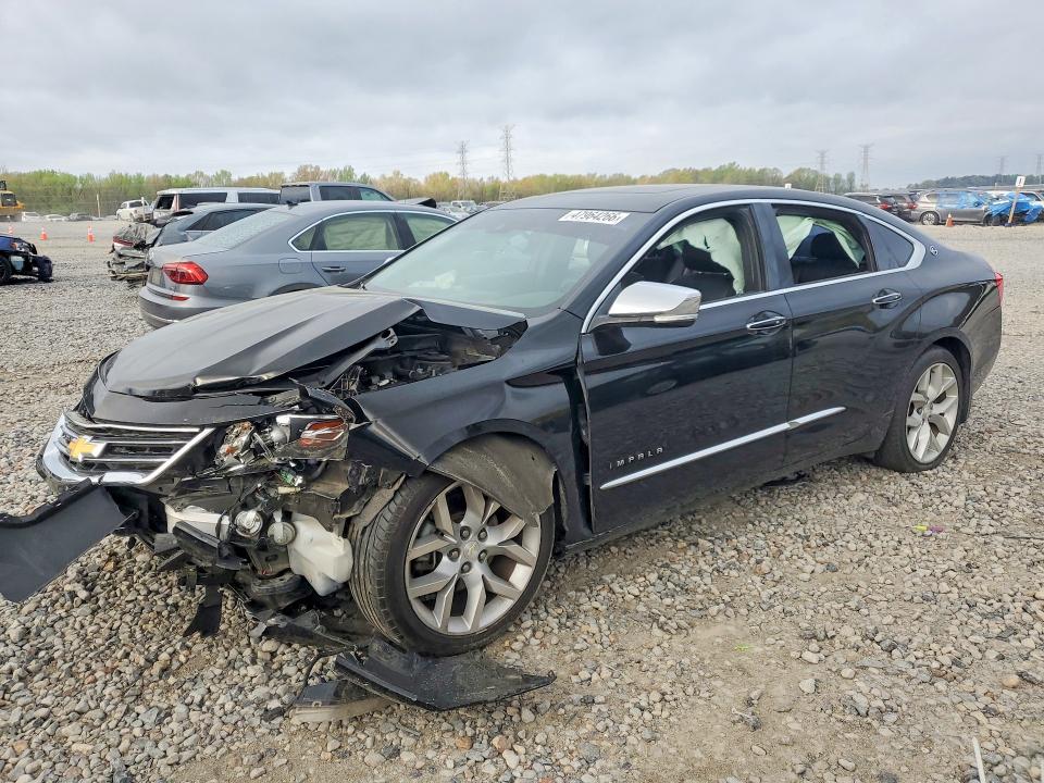 2015 Chevrolet Impala VIN 1G1165S36FU133881 COPART salvage auction — FRONT END, Tn - Salvage Certificate, sold $450 on 2026-07-02 (photo 1)