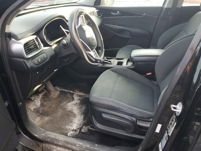2019 Kia Sorento VIN 5XYPGDA37KG474597 COPART salvage auction — FRONT END, Salvage Title, sold $2,300 on 2026-07-08 (photo 7)