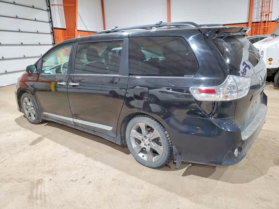 2014 Toyota Sienna VIN 5TDXK3DC3ES489125 COPART salvage auction — FRONT END, Ab - Bos - Salvage, sold $4,250 on 2026-07-07 (photo 2)