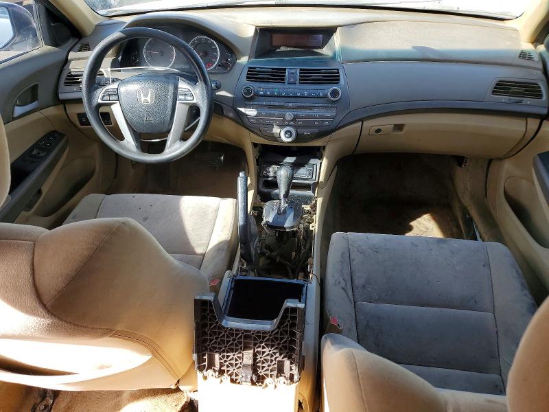 2010 Honda Accord VIN 1HGCP2F30AA190305 COPART salvage auction — SIDE, AZ - CERTIFICATE OF TITLE, sold $950 on 2026-07-10 (photo 8)