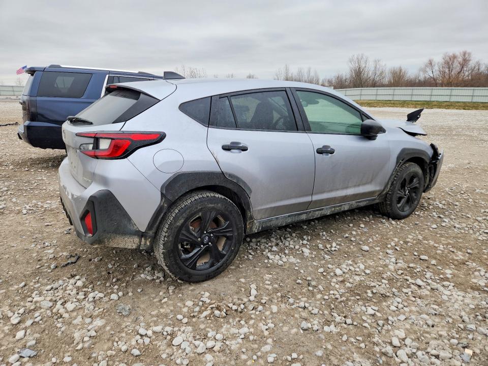2024 Subaru Xv VIN JF2GUABC5R8389122 COPART salvage auction — FRONT END, Mi - Cert Of Title-Salvage Vehicle, sold $3,600 on 2026-07-02 (photo 3)