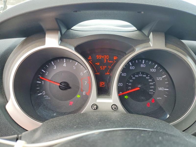 2015 Nissan Juke VIN JN8AF5MR8FT503781 COPART salvage auction — FRONT END, Nc - Salvage Certificate Of Title, sold $1,050 on 2026-07-08 (photo 9)