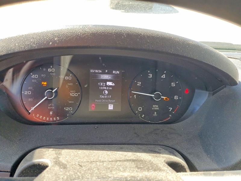2023 Ram Promaster city VIN 3C6LRVCG9PE591642 COPART salvage auction — FRONT END, Sc - Cert Of Title-Salvage, sold $11,900 on 2026-07-29 (photo 9)