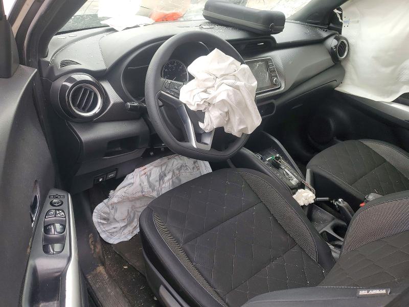 2020 Nissan Kicks VIN 3N1CP5CV3LL545519 COPART salvage auction — FRONT END, NJ - CERT OF TITLE-SALVAGE, sold $800 on 2026-07-02 (photo 8)