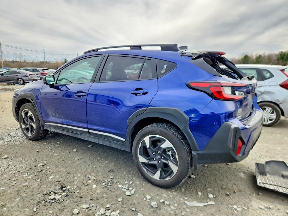 2025 Subaru VIN 4S4GUHL66S3757581 COPART salvage auction — REAR END, MA - CERT OF TITLE-SALVAGE (P), sold $6,400 on 2026-07-02 (photo 2)