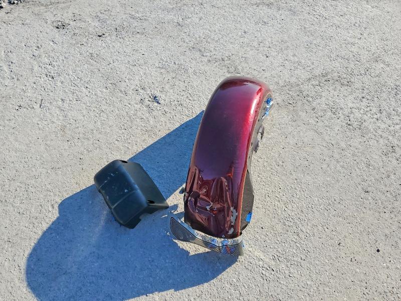 2014 Harley-davidson Flhtcutg VIN 1HD1MAL12EB859216 COPART salvage auction — FRONT END, FL - CERT OF TITLE SLVG REBUILDABLE, sold $350 on 2026-07-02 (photo 8)