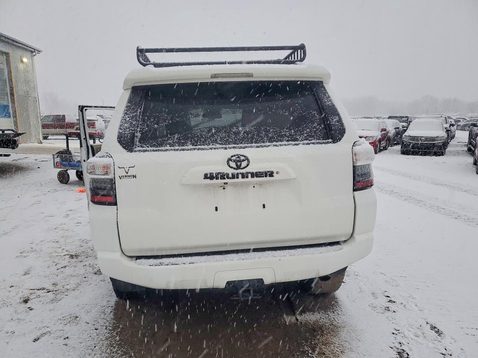 2018 Toyota 4runner VIN JTEBU5JR5J5497540 COPART salvage auction — FRONT END, Mi - Certificate Of Title, sold $5,700 on 2026-07-08 (photo 6)