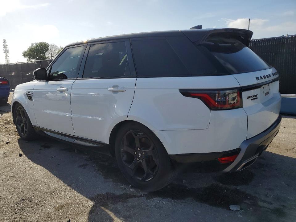 2019 Land Rover Range Rover Sport VIN SALWR2RV0KA820384 COPART salvage auction — Minor Dent/Scratches, FL - CERTIFICATE OF TITLE, sold $13,800 on 2026-06-23 (photo 2)