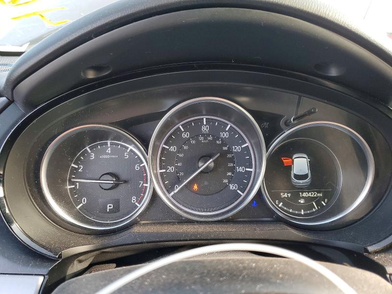 2018 Mazda Cx-9 VIN JM3TCADY0J0213100 COPART salvage auction — FRONT END, Ok - Cert Of Title-Salvage, sold $3,100 on 2026-07-07 (photo 9)