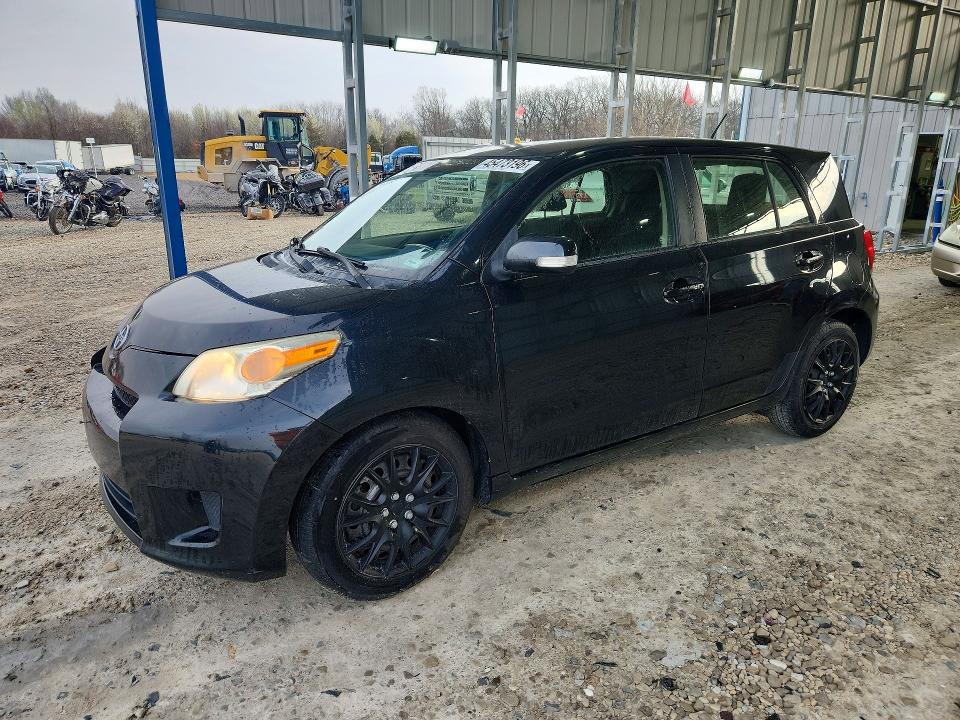 2012 Scion Xd VIN JTKKU4B45C1022720 COPART salvage auction — SIDE, Mo - Salvage Certificate Of Title, sold $70 on 2026-07-21 (photo 1)