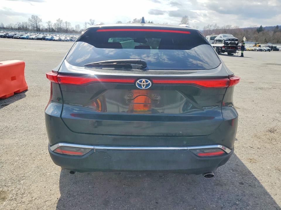 2021 Toyota Venza VIN JTEAAAAHXMJ047799 COPART salvage auction — FRONT END, Ny - Certificate Of Title, sold $14,500 on 2026-07-28 (photo 6)