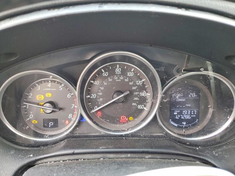 2016 Mazda Cx-5 VIN JM3KE4DYXG0813770 COPART salvage auction — FRONT END, Il - Salvage Certificate, sold $2,900 on 2026-07-03 (photo 9)