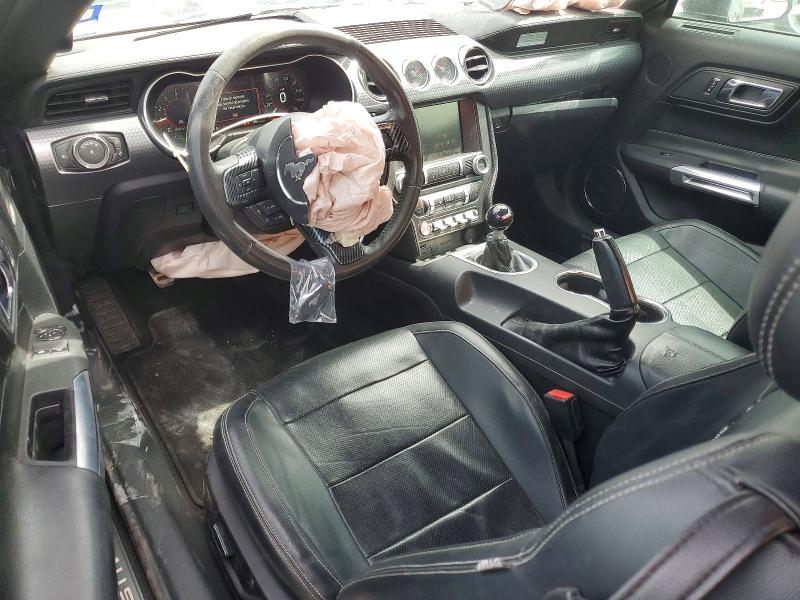 2015 Ford Mustang VIN 1FA6P8CF2F5325688 COPART salvage auction — FRONT END, Tx - Certificate Of Title, sold $10,000 on 2026-07-02 (photo 8)