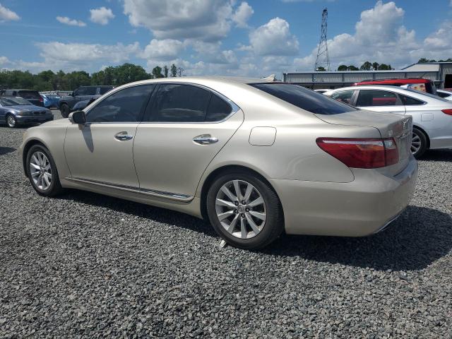 2011 Lexus Ls 460 VIN JTHBL5EF2B5105525 COPART salvage auction — NORMAL WEAR, IN - CERTIFICATE OF TITLE (P), sold $3,700 on 2026-07-15 (photo 2)