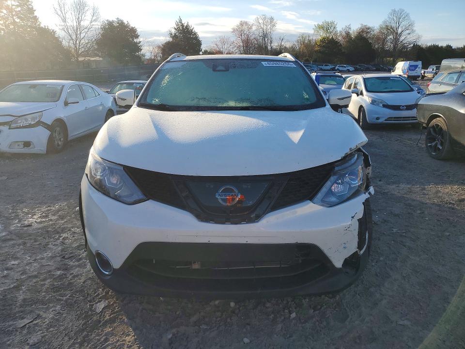 2017 Nissan Rogue VIN JN1BJ1CR1HW106717 COPART salvage auction — FRONT END, Va - Cert Of Title - Salvage, sold $1,250 on 2026-07-02 (photo 5)