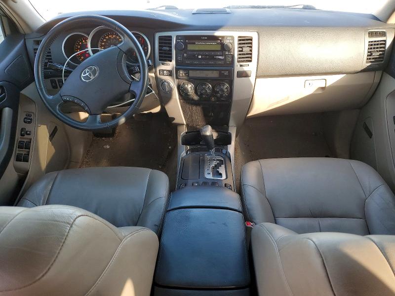 2006 Toyota 4runner VIN JTEBT17R268034537 COPART salvage auction — FRONT END, Tx - Salvage Vehicle Title, sold $4,550 on 2026-07-13 (photo 8)