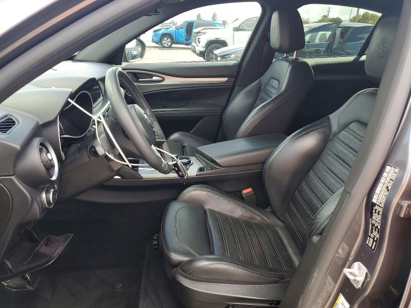 2019 Alfa romeo Stelvio VIN ZASPAKBN3K7C51774 COPART salvage auction — FRONT END, Salvage Title, sold $6,600 on 2026-08-17 (photo 7)