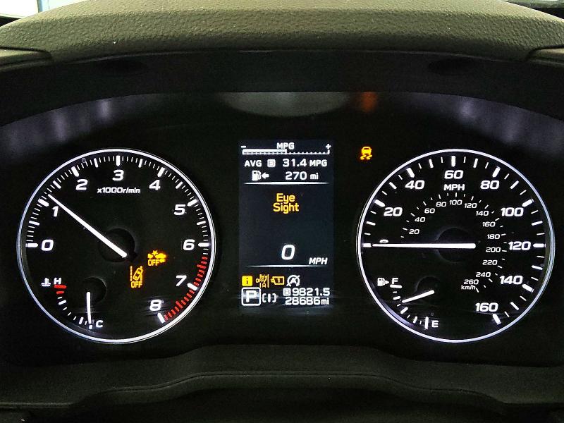 2025 Subaru Impreza VIN JF1GUAFC7S8201706 COPART salvage auction — ALL OVER, TX - CERTIFICATE OF TITLE, sold $1,200 on 2026-07-21 (photo 9)