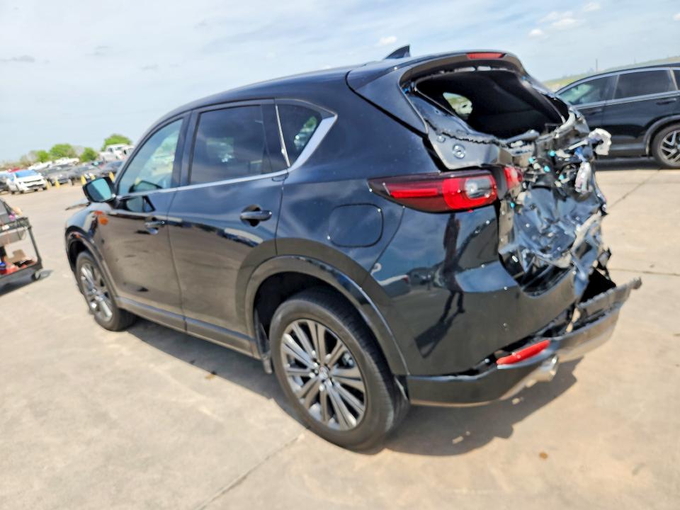 2025 Mazda CX-5 VIN JM3KFBXY7S0558176 COPART salvage auction — Front End, TX - CERTIFICATE OF TITLE, sold $5,400 on 2026-07-09 (photo 2)