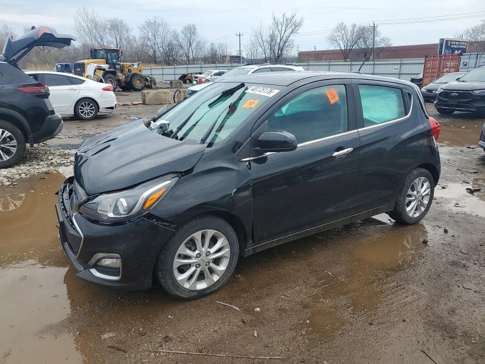 2020 Chevrolet Spark VIN KL8CF6SA7LC467240 — COPART salvage auction photo