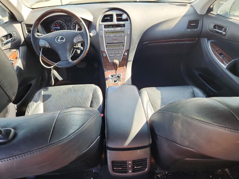 2011 Lexus Es 350 VIN JTHBK1EG4B2454501 COPART salvage auction — FRONT END, Tx - Salvage Vehicle Title, sold $1,300 on 2026-07-27 (photo 8)
