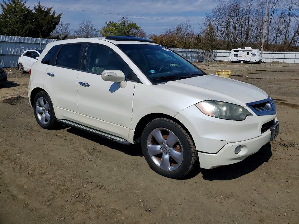 2009 Acura Rdx VIN 5J8TB18539A001746 COPART salvage auction — MINOR DENT/SCRATCHES, Nj - Certificate Of Title, sold $550 on 2026-07-08 (photo 4)