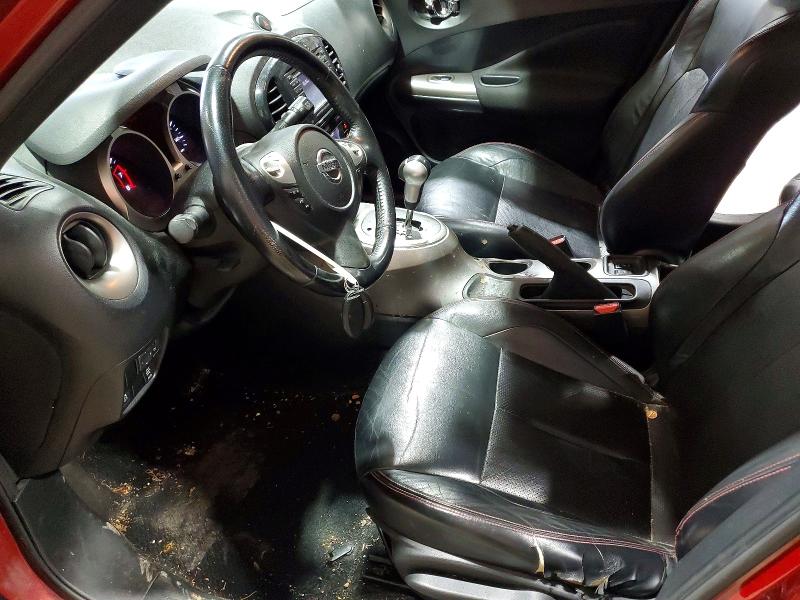2012 Nissan Juke VIN JN8AF5MV4CT107307 COPART salvage auction — NORMAL WEAR, Pa - Cert Of Title, sold $525 on 2026-07-17 (photo 7)