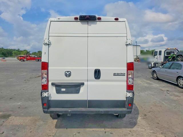 2024 Ram Promaster 2500 VIN 3C6LRVDG4RE112917 COPART salvage auction — FRONT END, IN - CERT OF TITLE-SALVAGE TITLE, sold $7,600 on 2026-07-29 (photo 6)