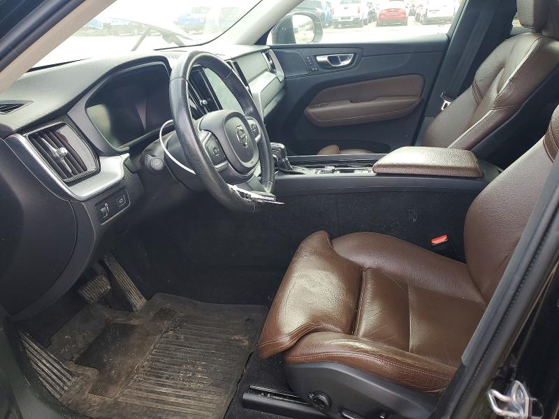 2019 Volvo Xc60 VIN LYV102RKXKB213984 COPART salvage auction — FRONT END, IN - CERT OF TITLE-SALVAGE TITLE, sold $7,600 on 2026-07-28 (photo 7)