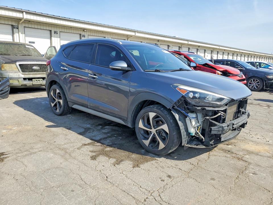2018 Hyundai VIN KM8J3CA22JU677649 COPART salvage auction — FRONT END, Id - Salvage Certificate Of Title, sold $2,550 on 2026-07-09 (photo 4)