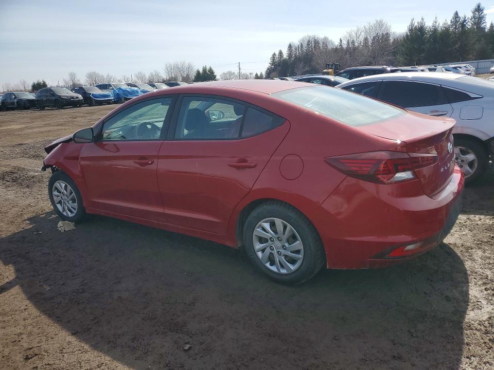 2020 Hyundai VIN KMHD74LF9LU959930 COPART salvage auction — FRONT END, On - Permit Salvage, sold $950 on 2026-07-28 (photo 2)