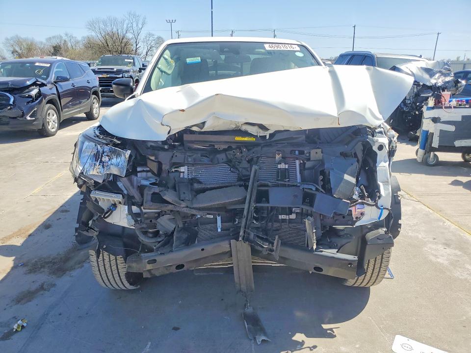 2025 Nissan Navara (frontier) VIN 1N6ED1EJ7SN639464 COPART salvage auction — FRONT END, Tx - Certificate Of Title (P), sold $7,900 on 2026-07-30 (photo 5)