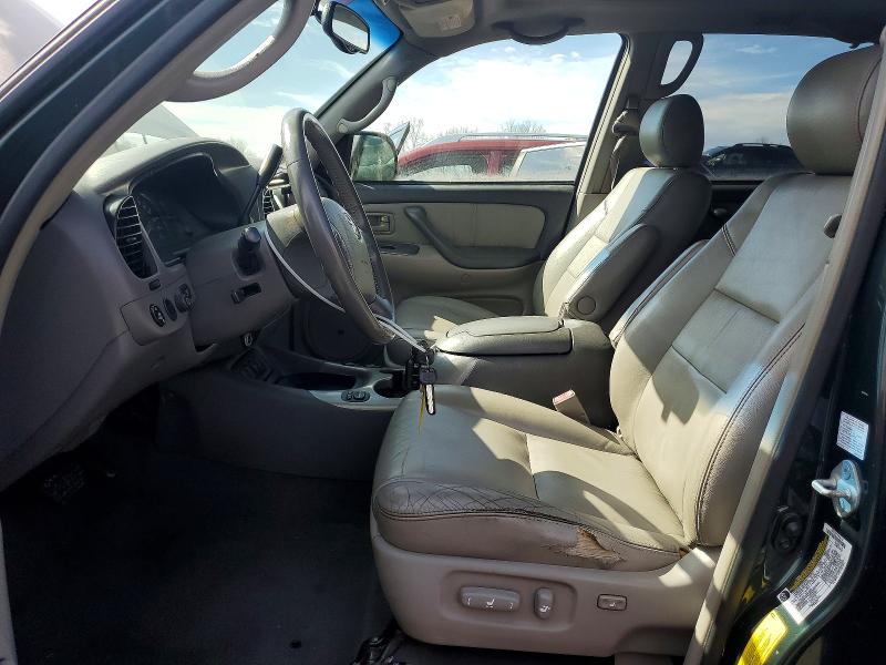 2006 Toyota Sequoia VIN 5TDBT48A56S271078 COPART salvage auction — MINOR DENT/SCRATCHES, Pa - Certificate Of Salvage, sold $800 on 2026-07-22 (photo 7)