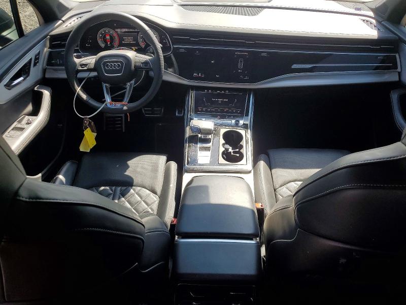 2024 Audi Q7 VIN WA1WXBF7XRD004000 COPART salvage auction — FRONT END, Ga - Cert Of Title-Salvage, sold $36,500 on 2026-07-08 (photo 8)