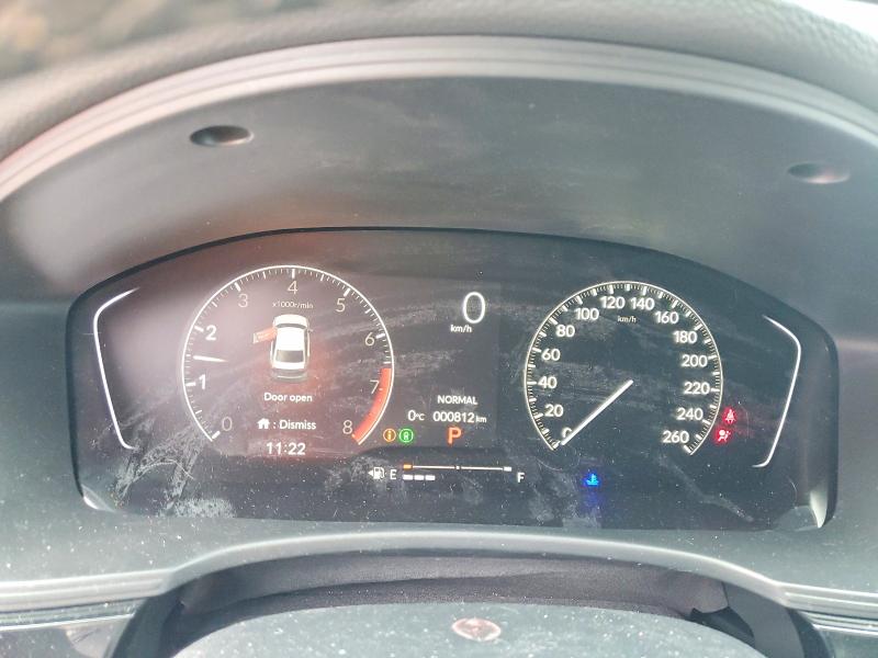 2026 Honda Civic VIN 2HGFE2F56TH106769 COPART salvage auction — FRONT END, ON - PERMIT NO BRAND - UNFIT, sold $5,300 on 2026-07-23 (photo 9)