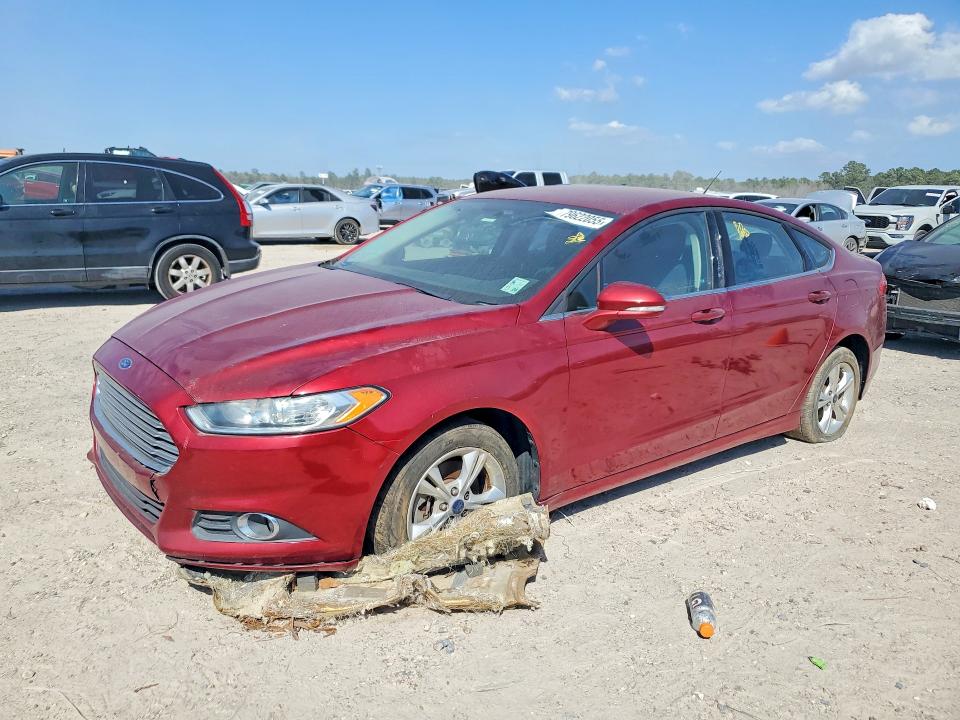 2014 Ford Fusion VIN 1FA6P0HD4E5384250 COPART salvage auction — MINOR DENT/SCRATCHES, La - Certificate Of Title (P), sold $1,550 on 2026-07-10 (photo 1)