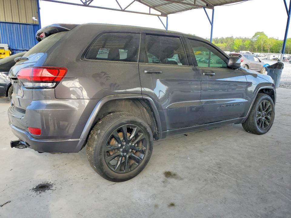 2018 Jeep Cherokee VIN 1C4RJFAG2JC376783 COPART salvage auction — FRONT END, Id - Salvage Certificate Of Title, sold $6,200 on 2026-07-02 (photo 3)